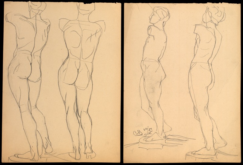 Two Studies of the Human Body
