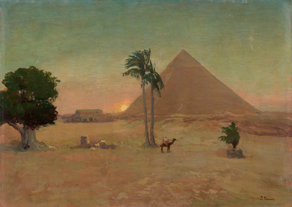 Egyptian Landscape