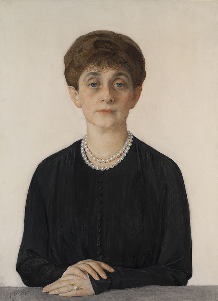 Portrait of Mrs. Otto Kahn