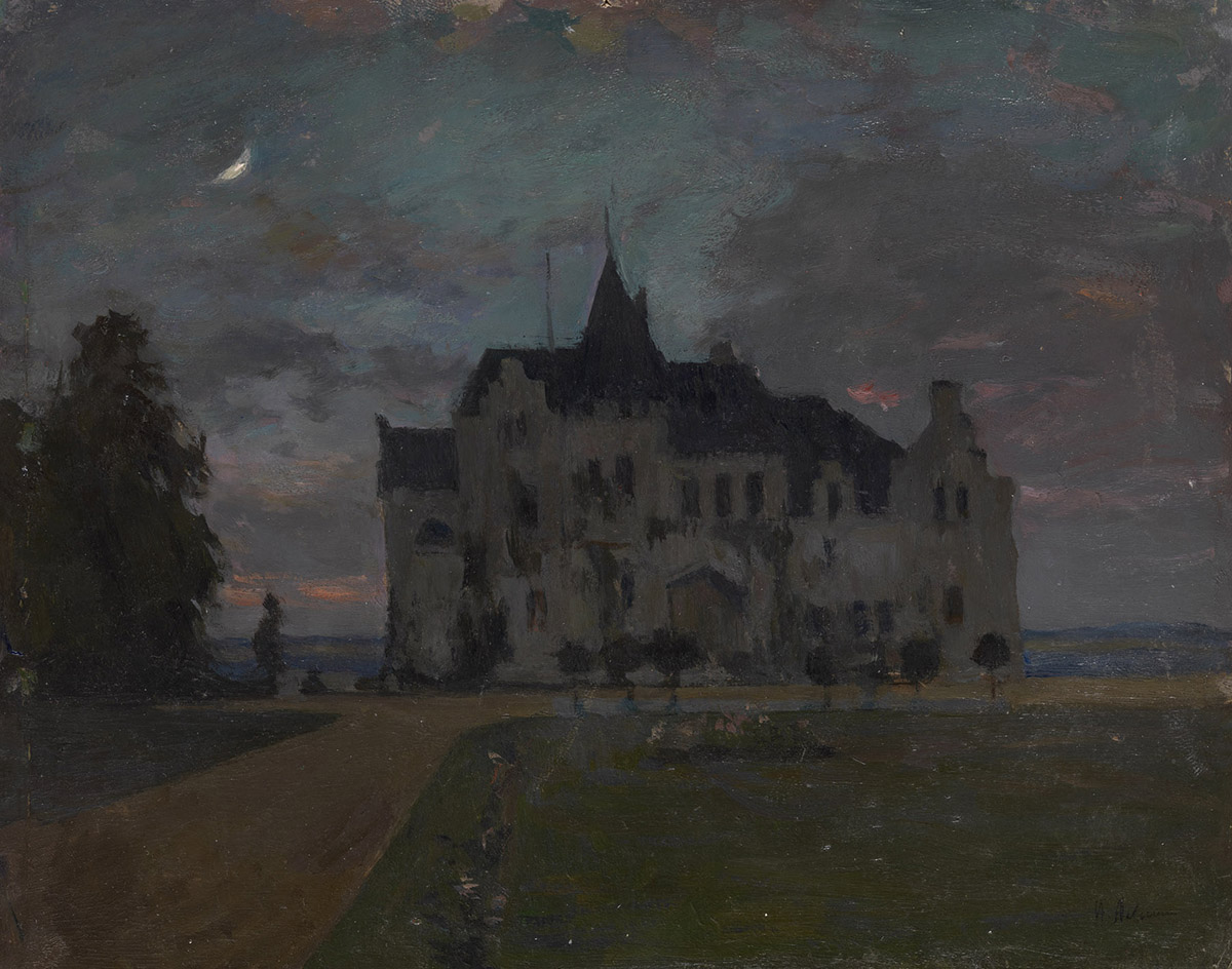 Castle, Version of</i> Castle. Twilight. 1898