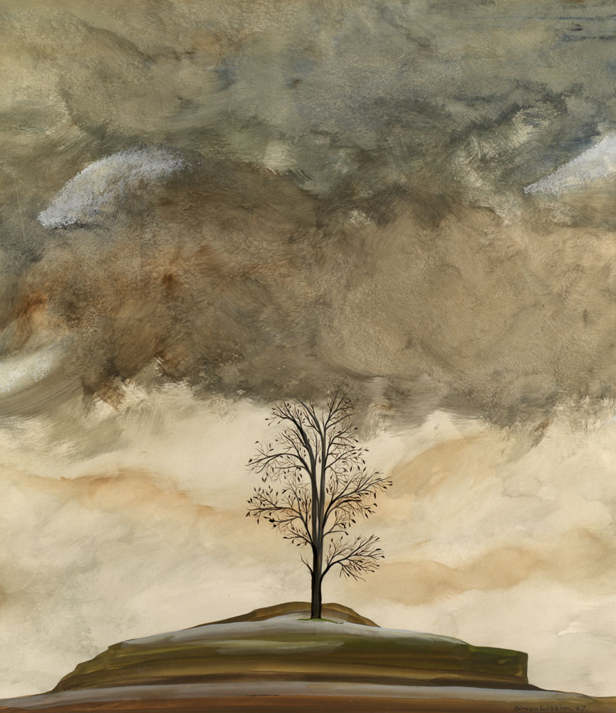 Tree and Clouds, Fish, Fields </i>and a<i> Landscape