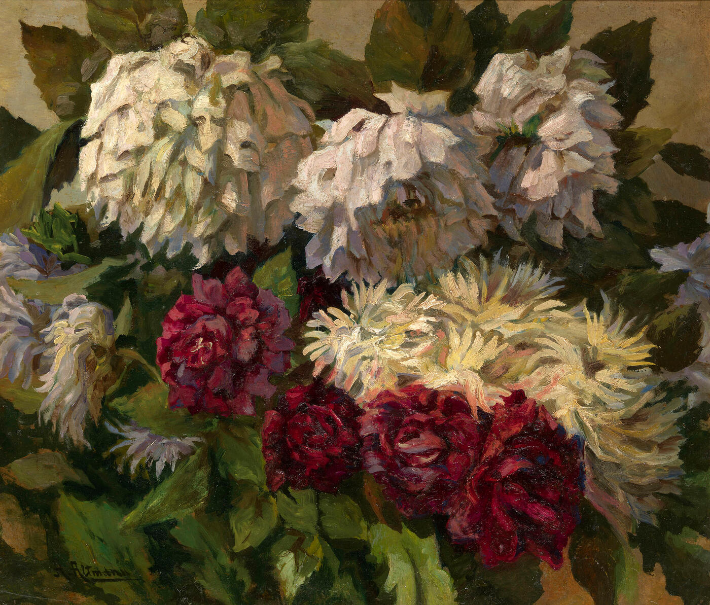 Still Life With Asters,