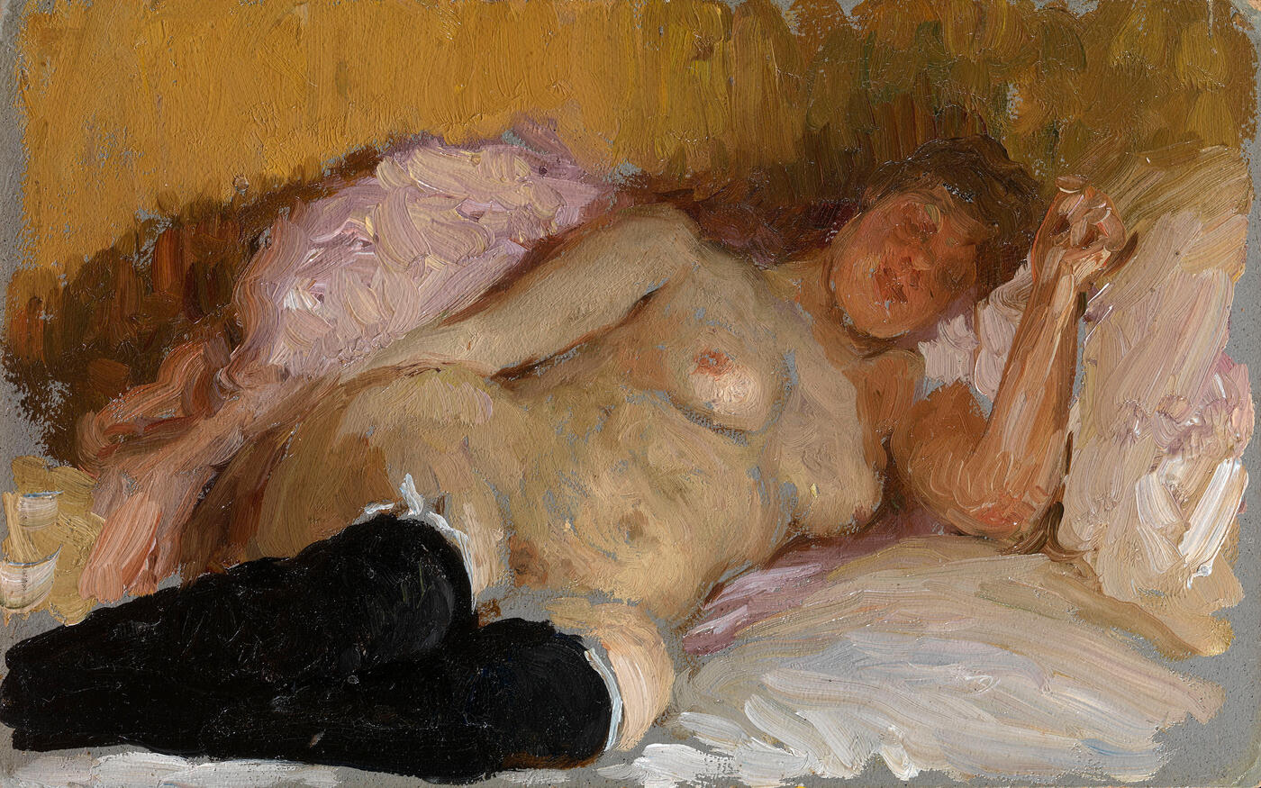 The Artist's Wife Natalia Nordman Sleeping,