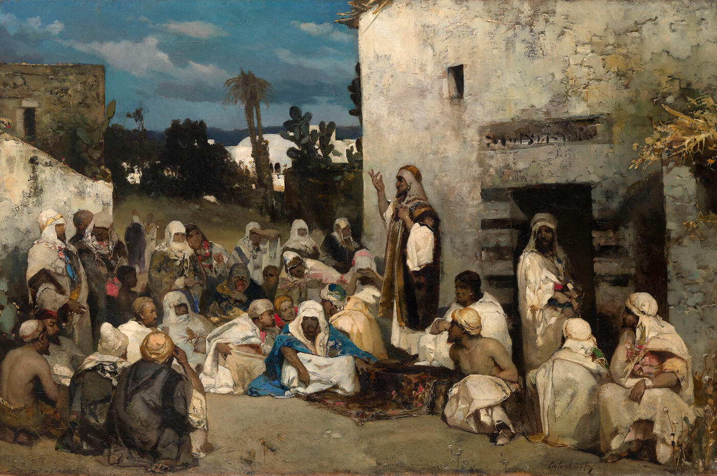The Sermon at Capernaum