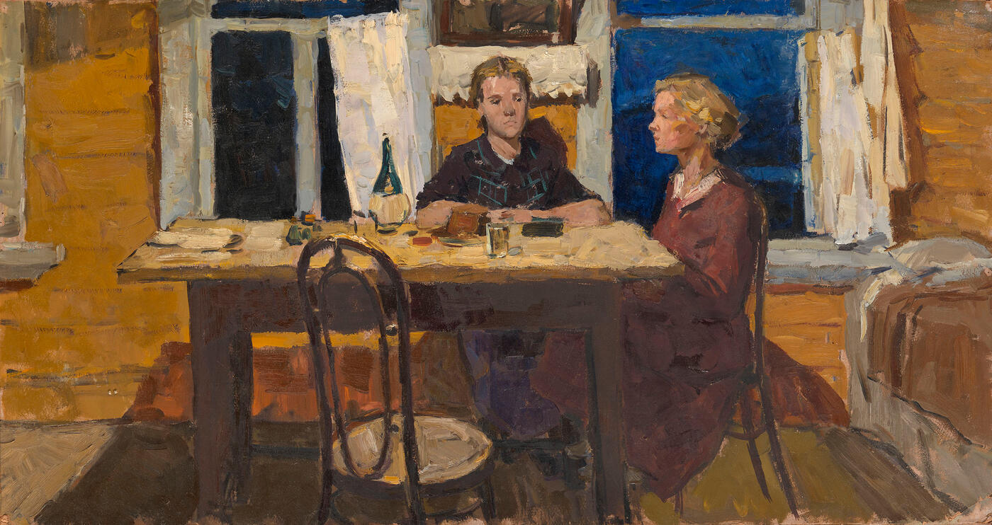 Evening at the Table