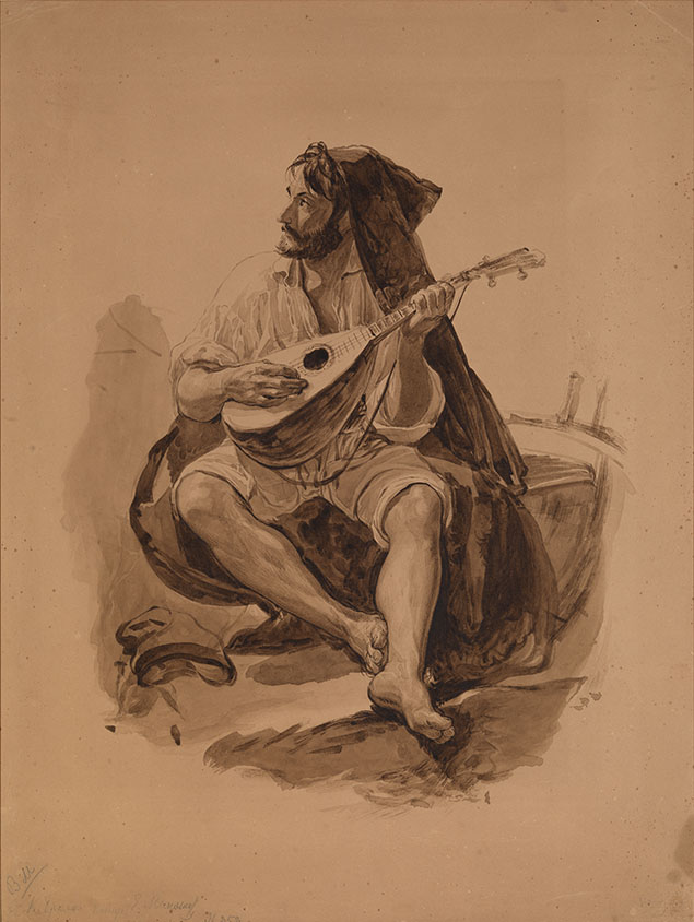 Musician and Pirate