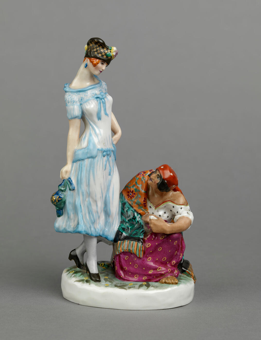 AFTER A 1922 MODEL BY NATALIA DANKO,
STATE PORCELAIN MANUFACTORY