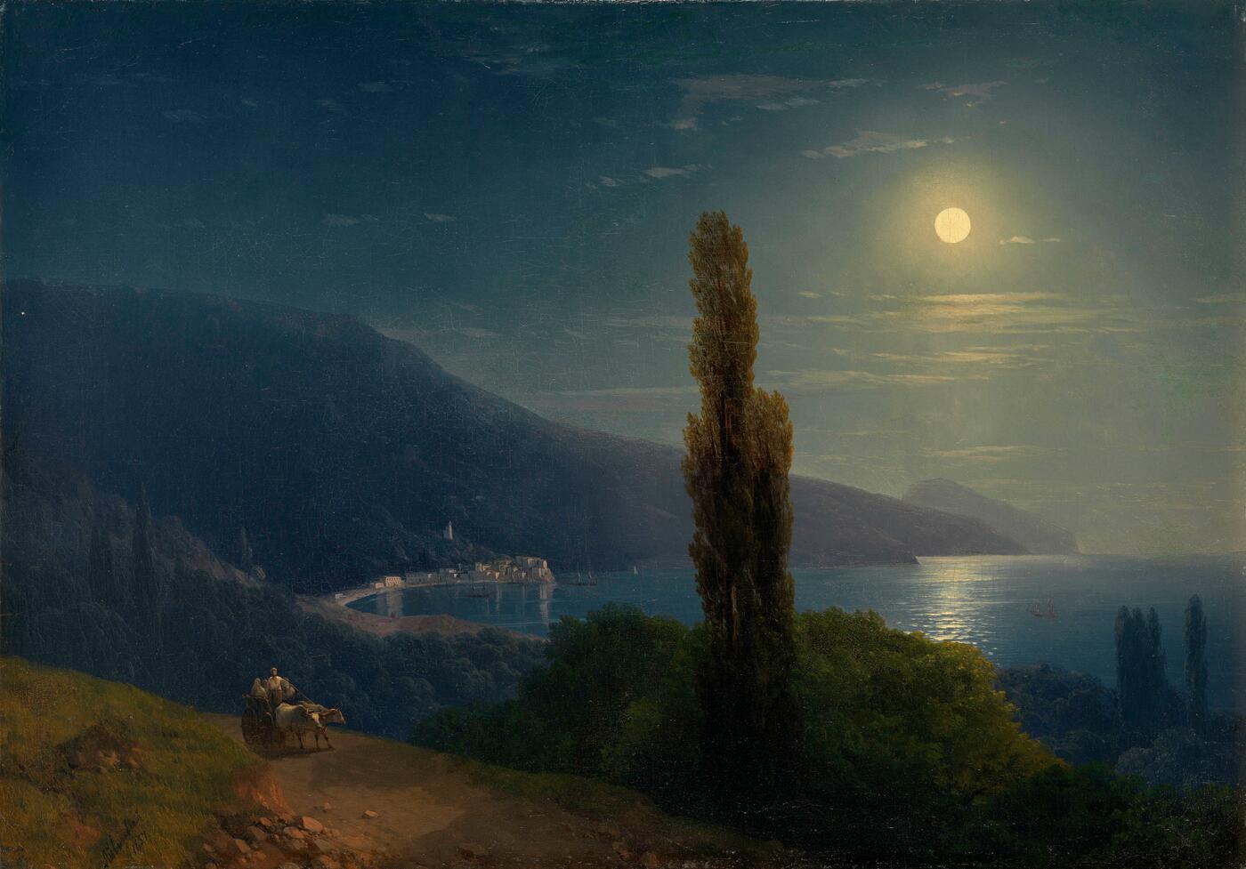 Moonlit Night, Crimea