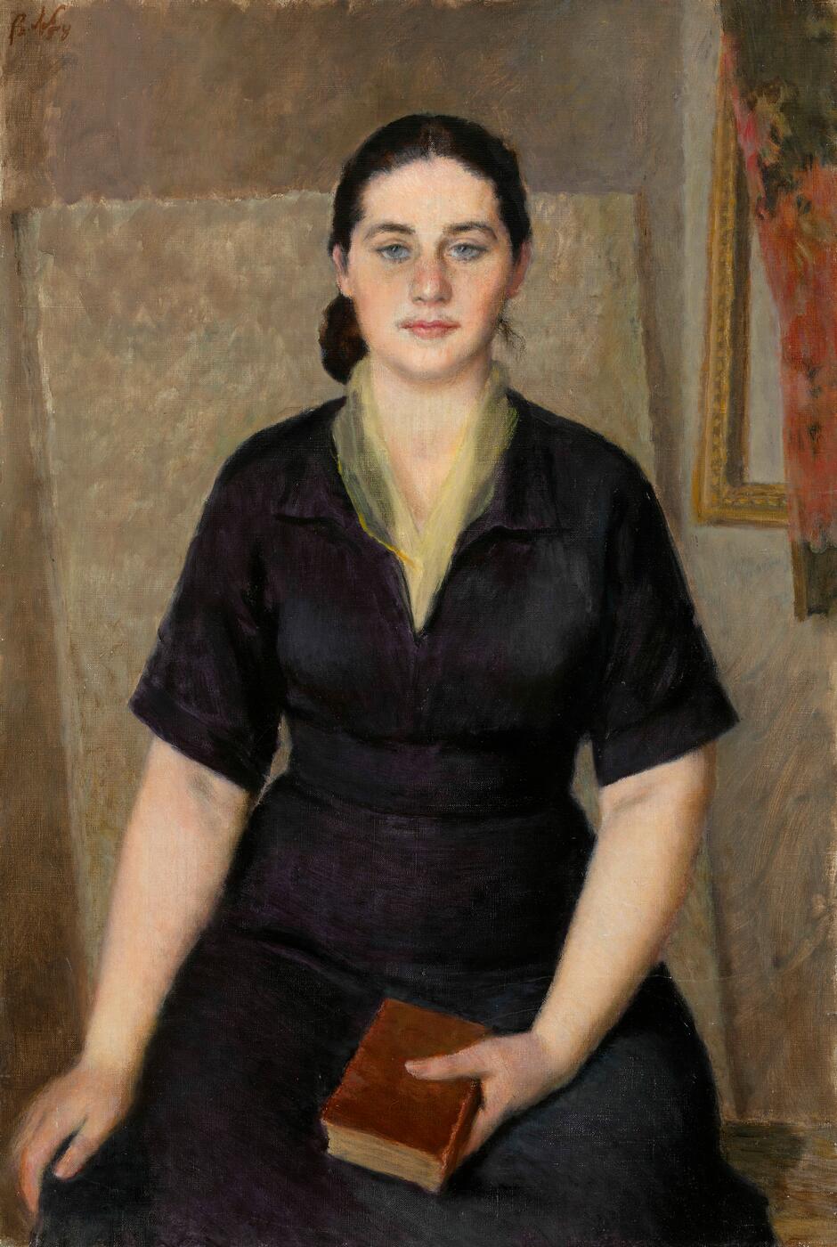 Portrait of the Artist's Wife, Ada Lazo