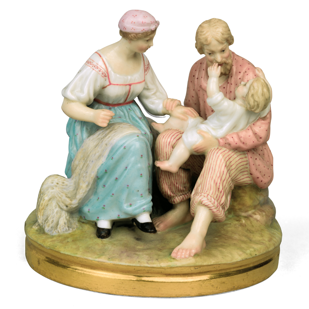 AFTER A MODEL BY AUGUST SPIESS, IMPERIAL PORCELAIN MANUFACTORY, PERIOD OF ALEXANDER II (1855–1881), 1860s