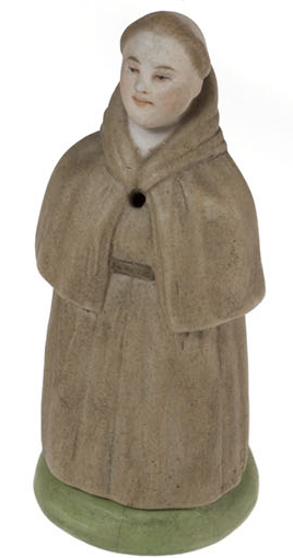An Amusing Candle Snuffer and a Match Holder in the Form of a Friar