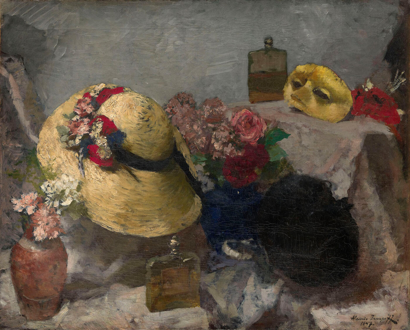 Still Life with a Lady's Hat,
