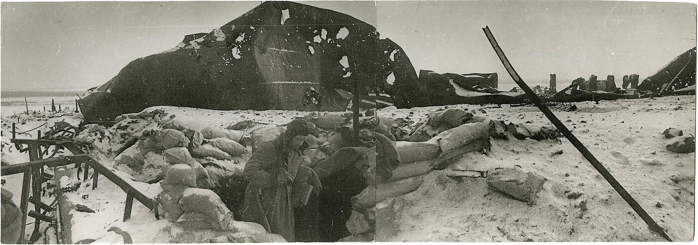 Trenches of Stalingrad