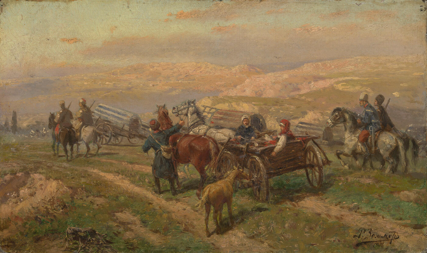 Cossak Convoy