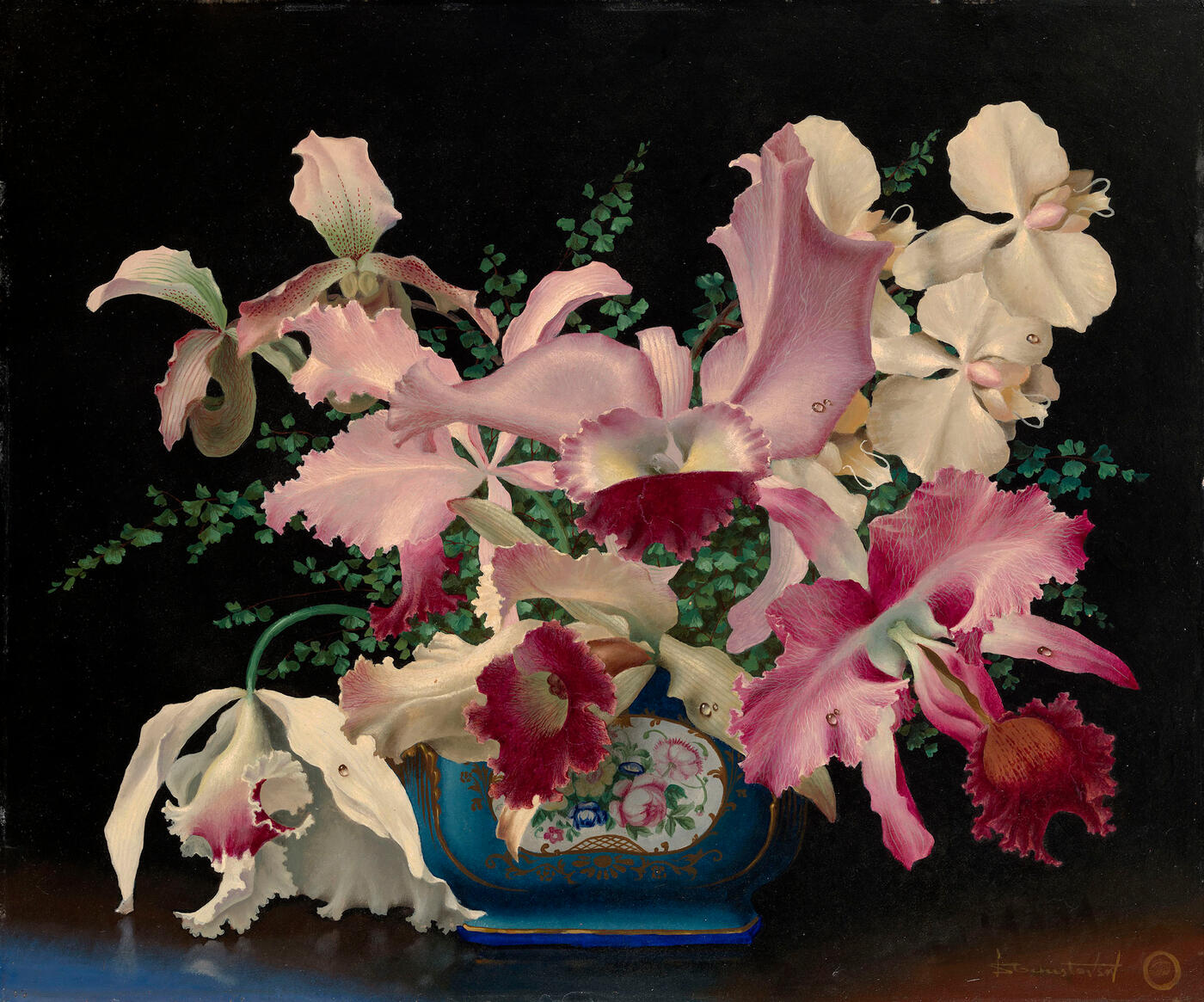 Still Life with Orchids