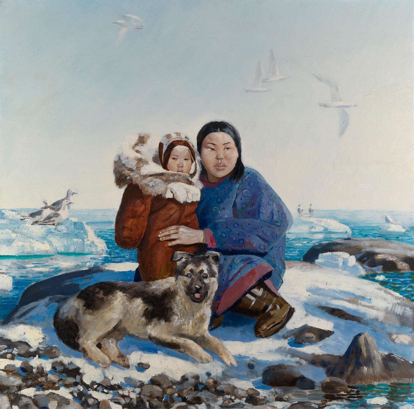 The Land’s End, from the series “Chukotka”