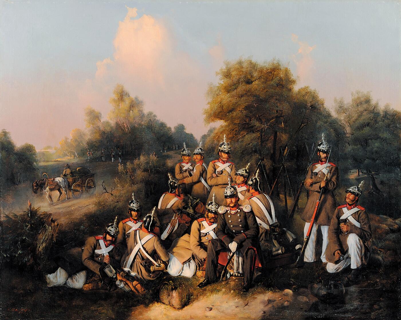 Army at Rest