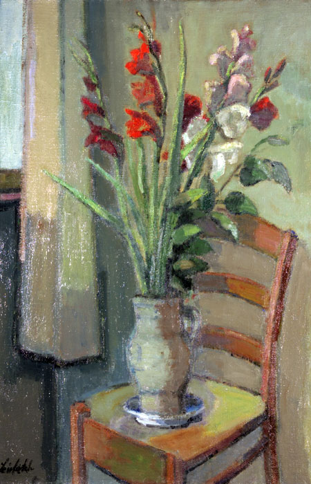 Flowers on the Chair