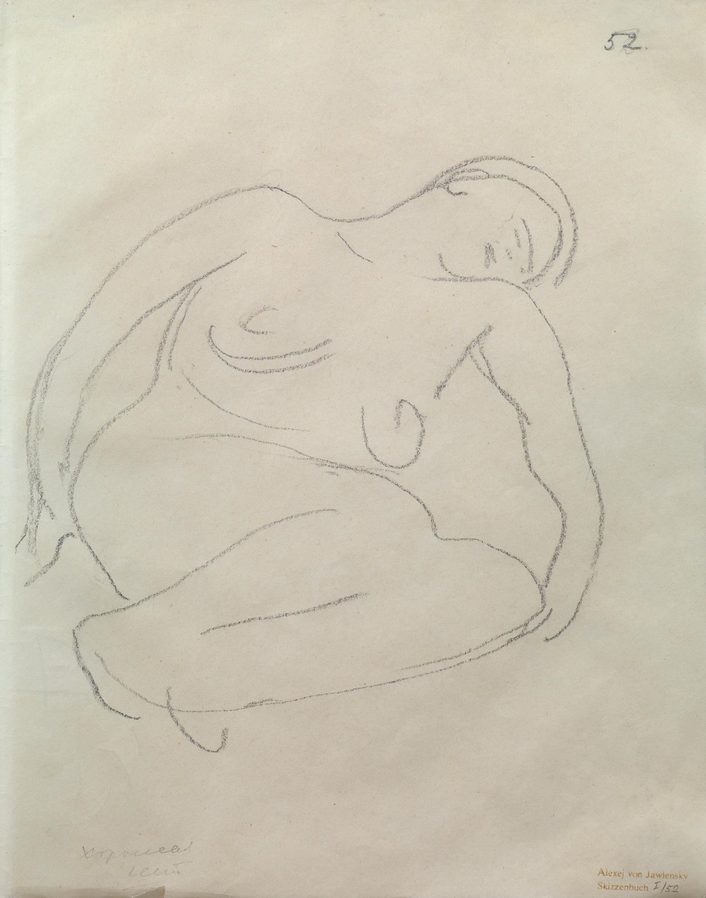 Reclining Nude and Standing Nude, two works