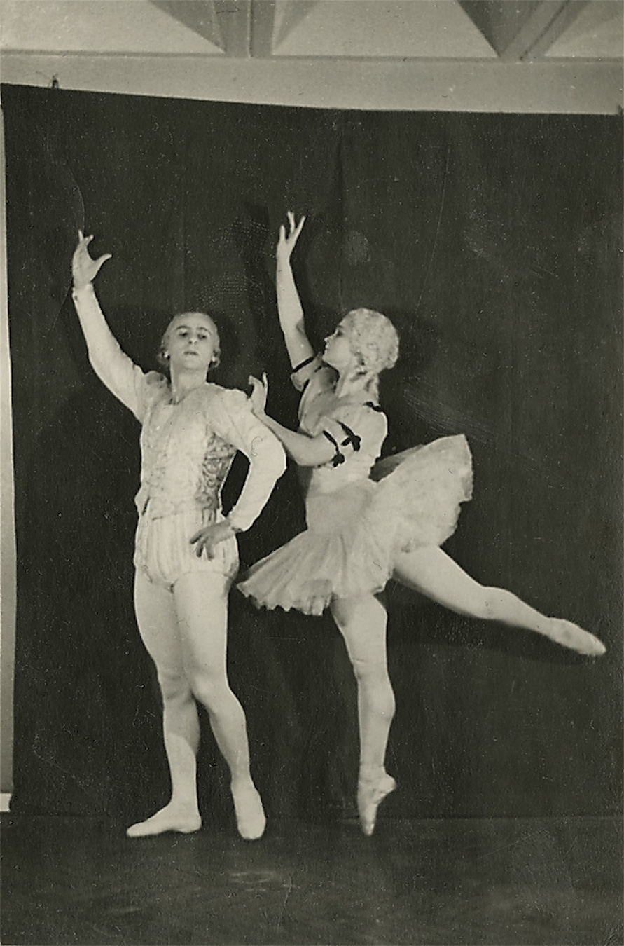 A Collection of Photographs of the Bolshoi Theatre Ballet Dancers