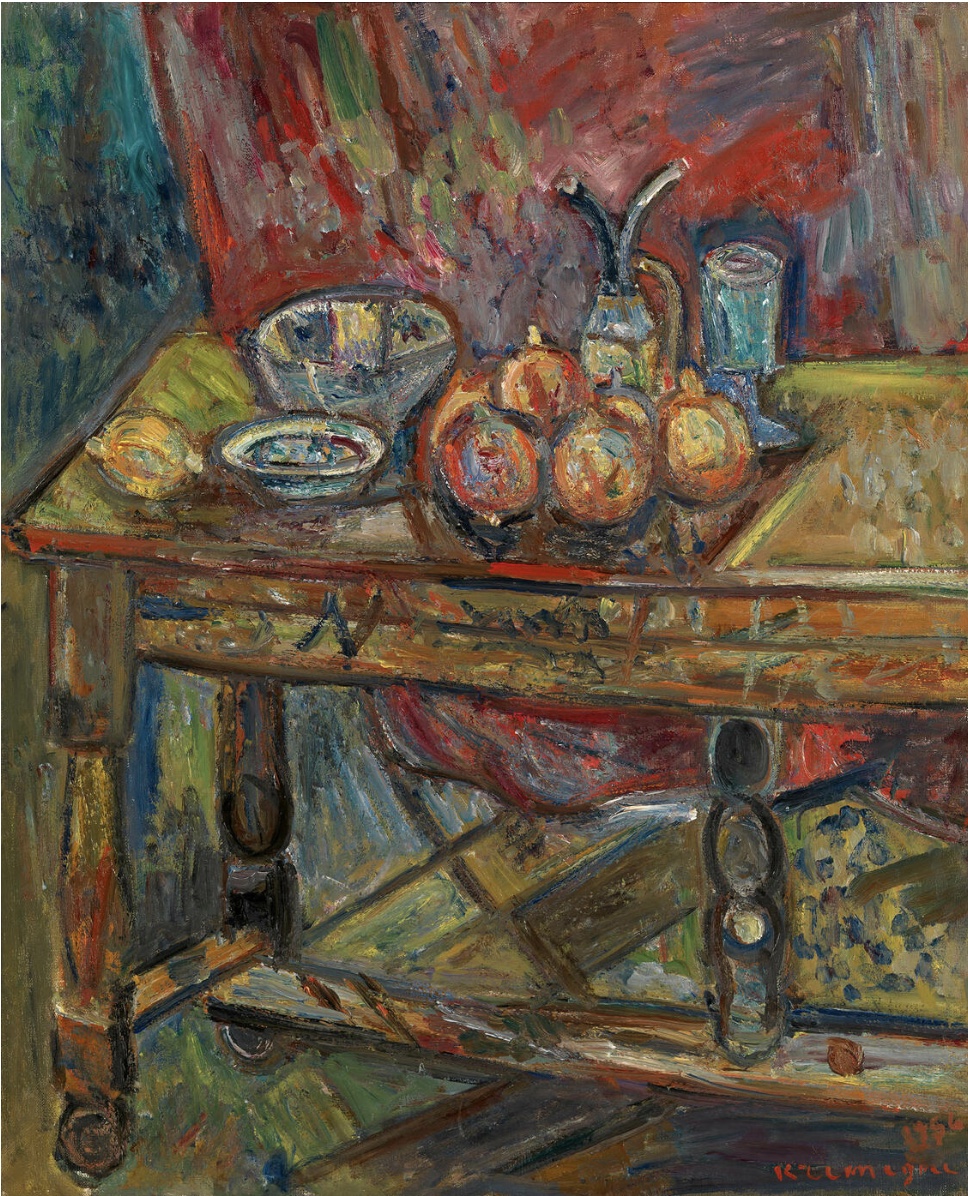 Still Life with a Table