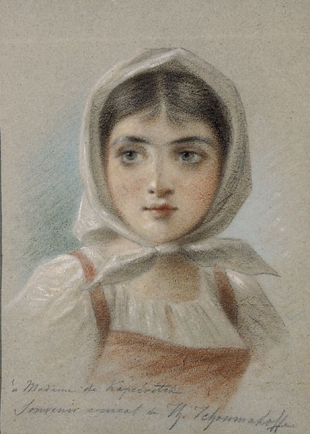 Portrait of a Peasant Girl