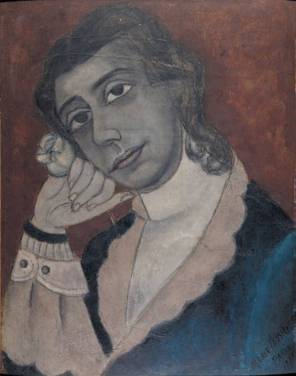 Portrait of Mlle Yvonne de Galle, del 'Opera France