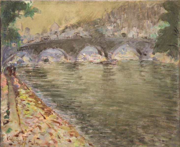 Pont Royal in Paris