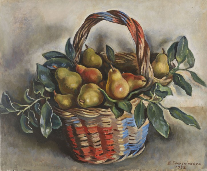 Still Life with a Basket of Pears