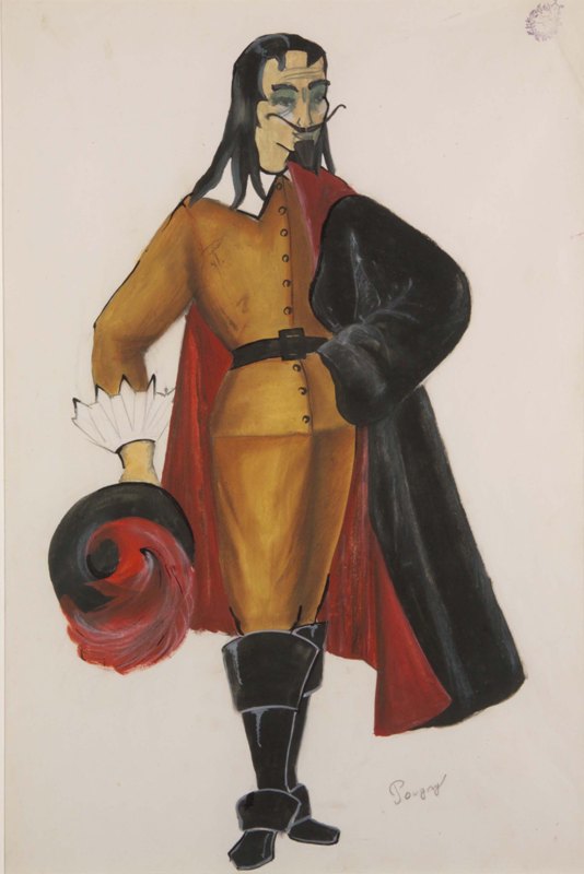 Costume Design of a Musketeer