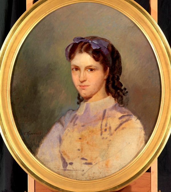 Portrait of Maria Makovskaya