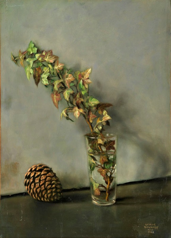 Still Life with a Pine Cone.