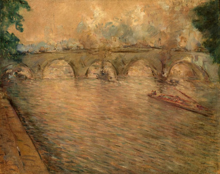 Bridge Over the Seine