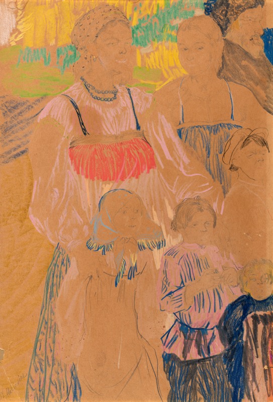 A Peasant Family