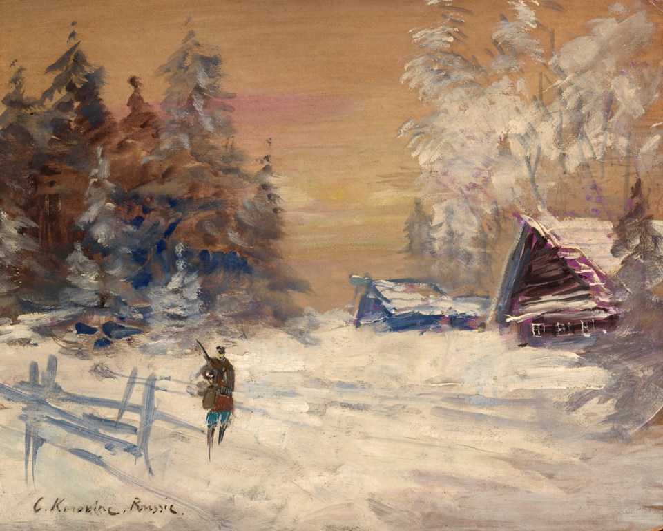 Russian Winter Landscape
