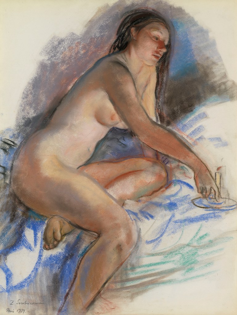 Nude with a Candle
