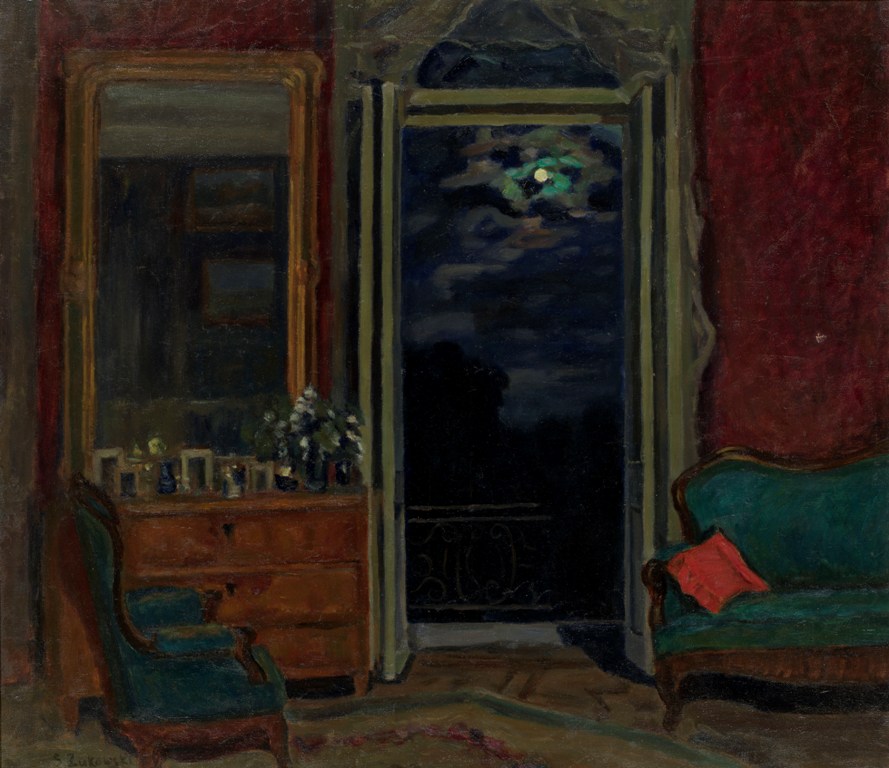 Moonlit Interior