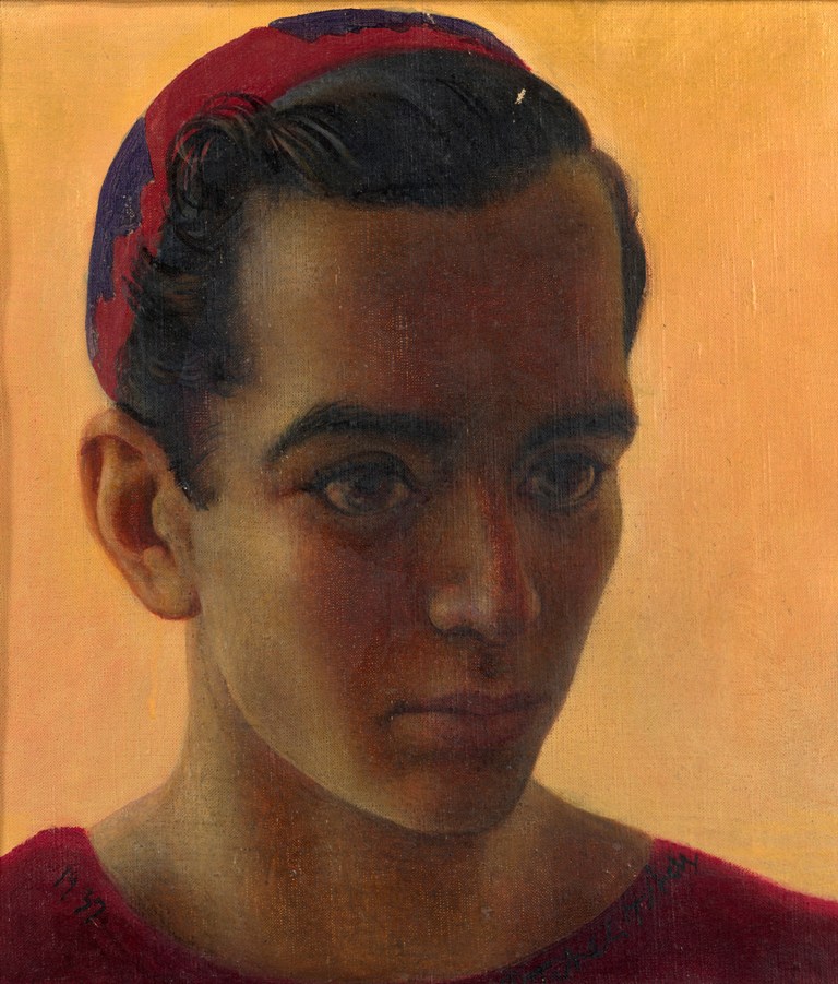 Portrait of Nicholas Magallanes