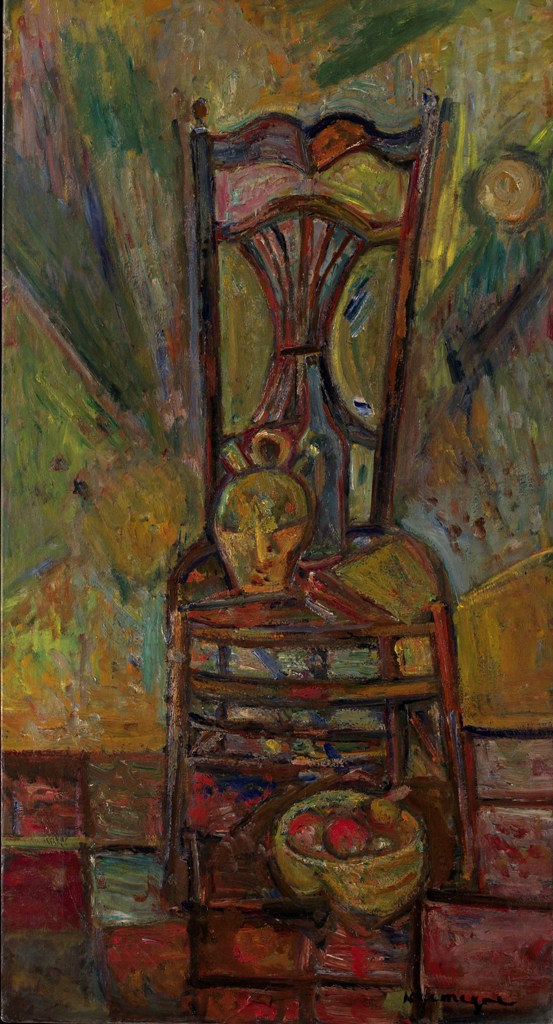 Still life with Chair
