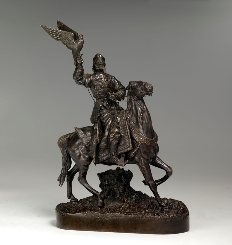 A Bronze Horseman