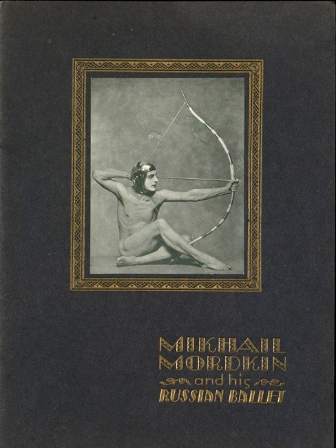 Album dedicated to Mikhail Mordkin and his Russian Ballet repertoire.