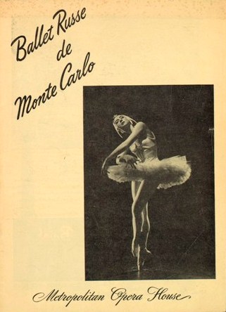 Ballet Russe de Monte Carlo. Sergei J. Denham, Director. Season 1944-45.