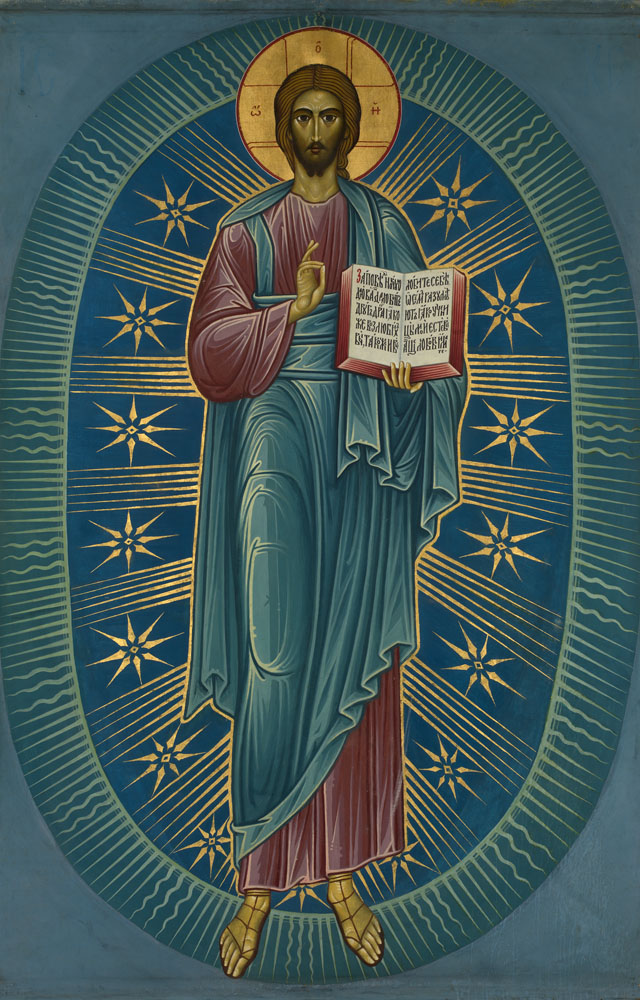 Large Icon of Christ in Glory