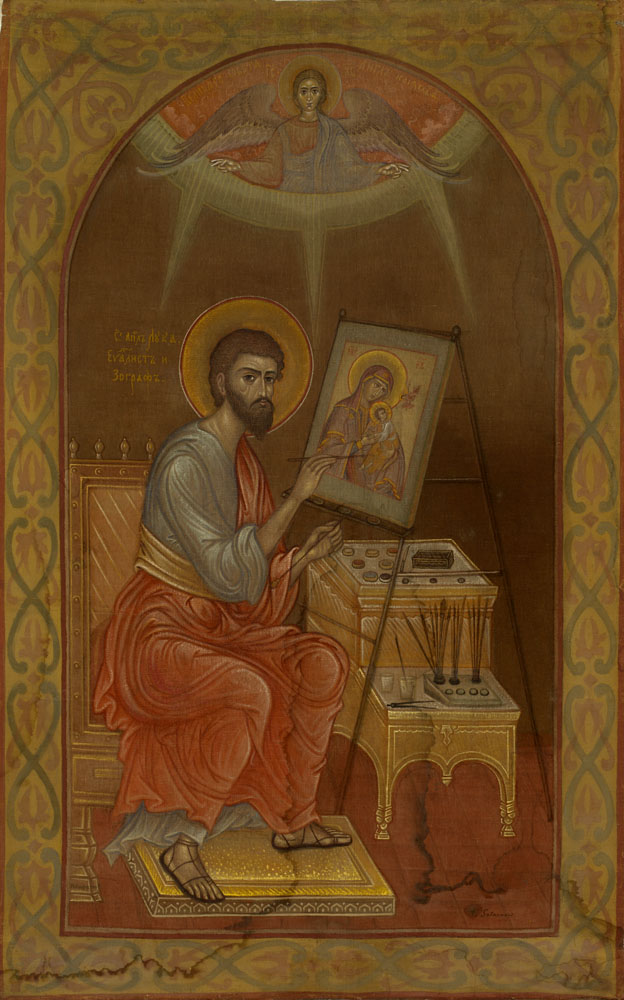 St. Luke as Evangelist and Iconographer