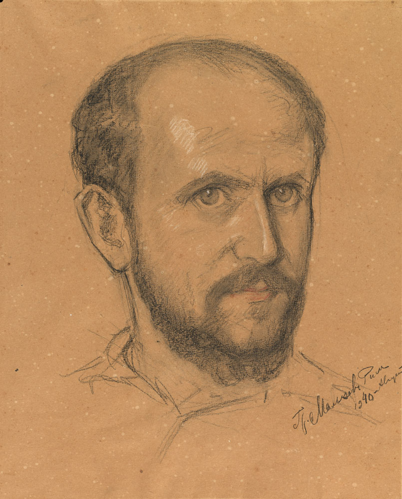 Portrait of Sofronov