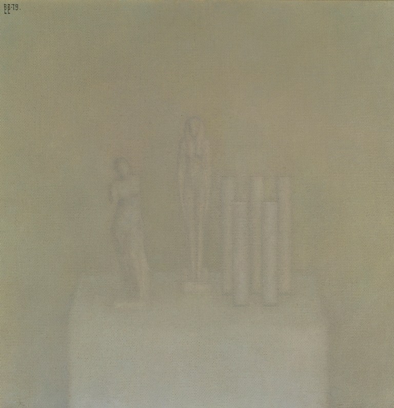 Composition with Sculptures
