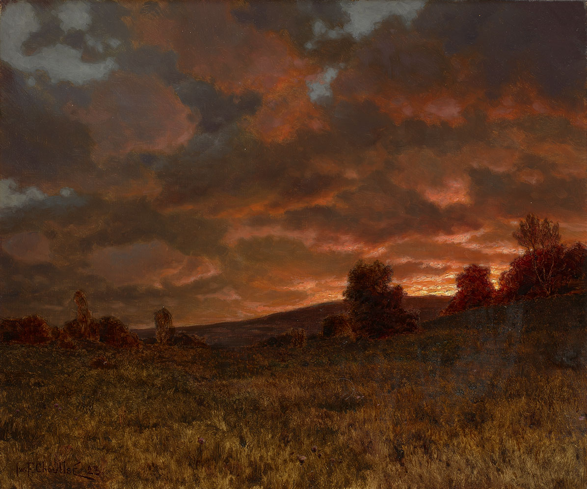 Landscape at Sunset