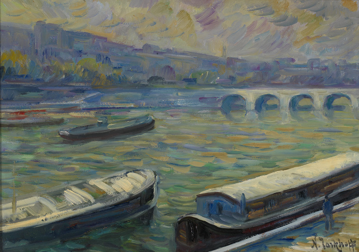 Twilight on the Seine