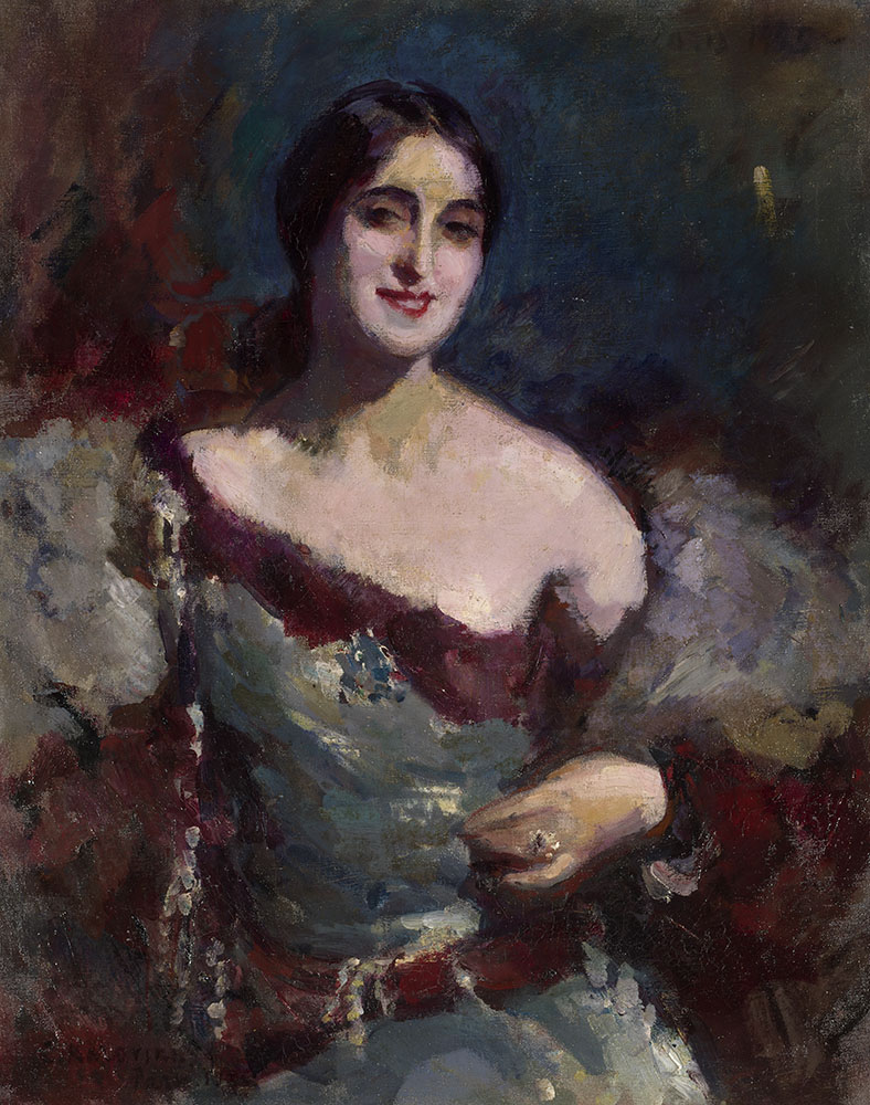 Portrait of Vera Fokina