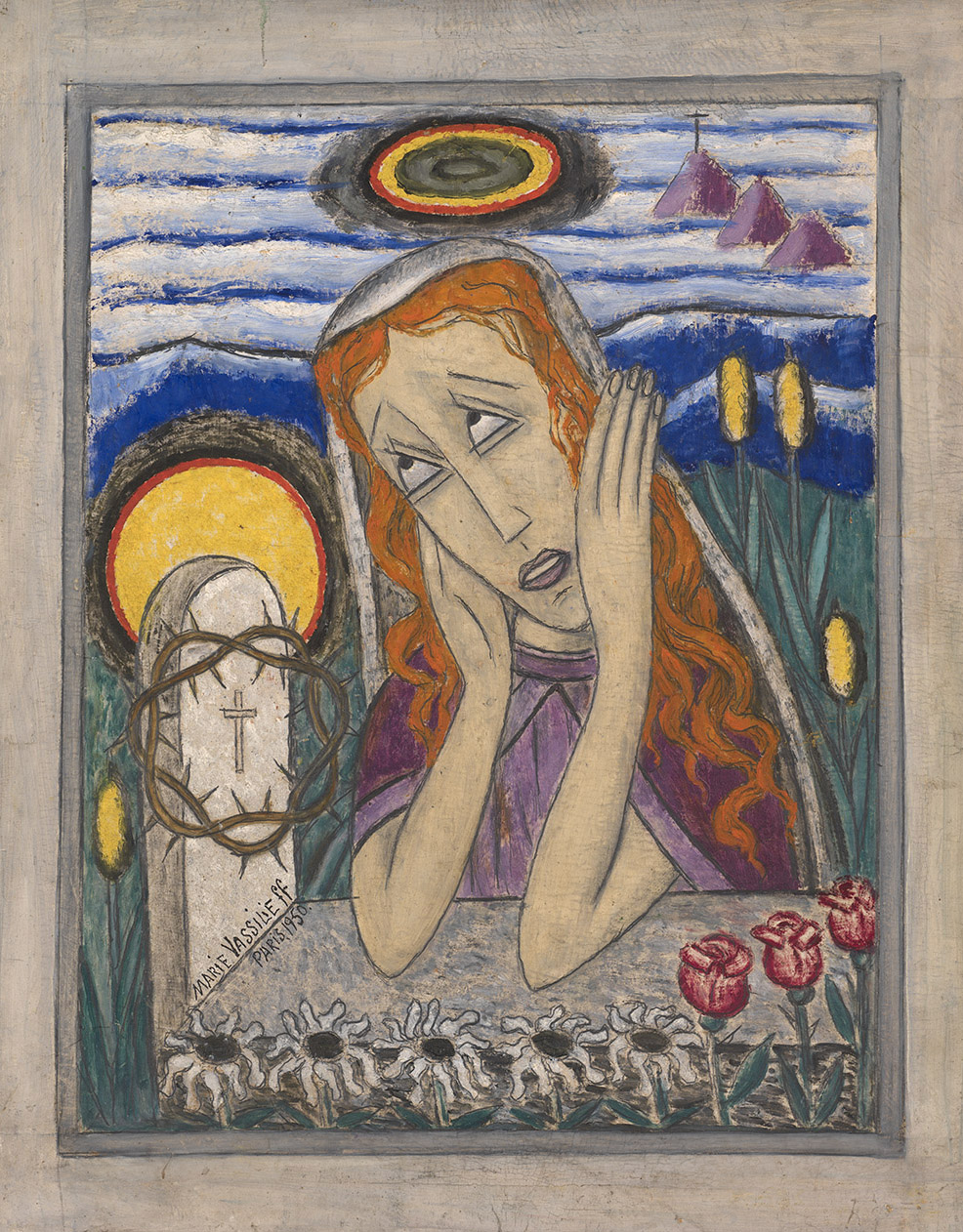 Mourning Woman